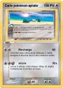 Carte pokémon