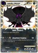 sasuke demon