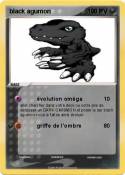 black agumon 
