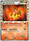 Cheval de feu