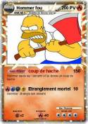 Hommer fou