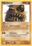 Poilu Monster