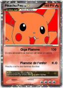 Pikachu Feu