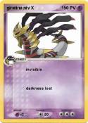 giratina niv X