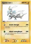 kyurem noir x kyurem noir x