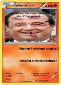 hollande mort