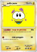 puffle jaune