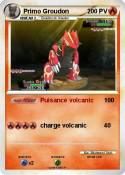 Primo Groudon Primo Groudon