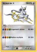 Arceus niv. X 