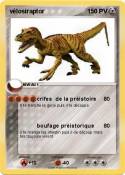vélosiraptor