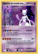 Mewtwo du monde