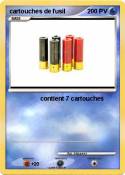 cartouches de