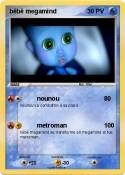 bébé megamind