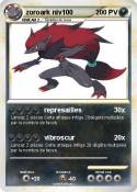 zoroark niv100