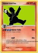 homer tout fou