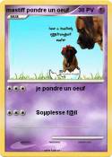 mastiff pondre un oeuf mastiff pondre