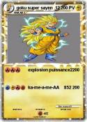 goku super sayen 12 goku super