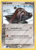 tank droïde