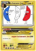 la banane Joe