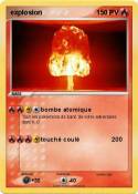 explosion explosion