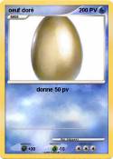 oeuf doré