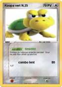 Koopa vert N.25