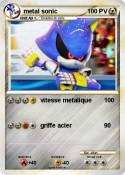 metal sonic