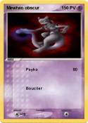 Mewtwo obscur