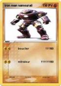 iron man samourail iron man