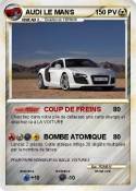AUDI LE MANS AUDI LE MANS