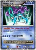 suicune X