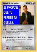 TAGGLE de Sarko
