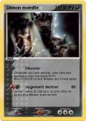 Démon momifié