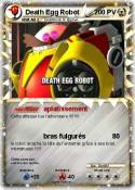 Death Egg Robot