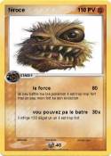 féroce féroce