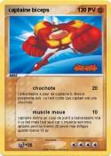 captaine biceps