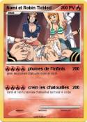 Nami et Robin
