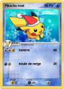 Pikachu noel Pikachu noel