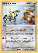 Arceus et Mew 2