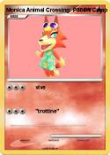 Monica Animal Crossing: Pocket Camp Monica Animal