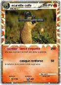 ecureille colfe