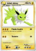 Voltali shiney Voltali shiney