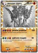 demones triples