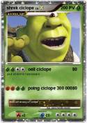 shrek ciclope