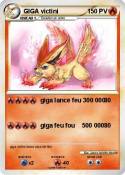GIGA victini GIGA victini
