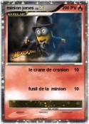 minion jones