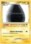 pétrole