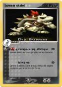 bowser skelet