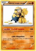 minion miam