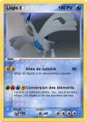 Lugia X 1